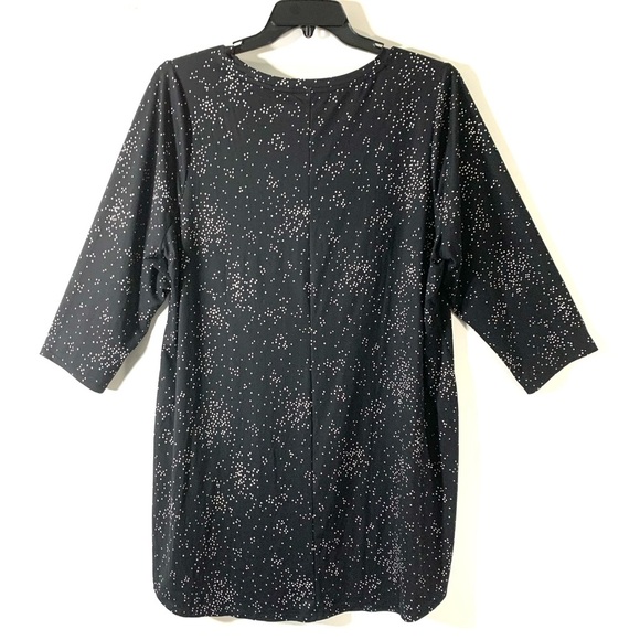 Lane Bryant polka dot Knit Tunic top - Picture 5 of 6
